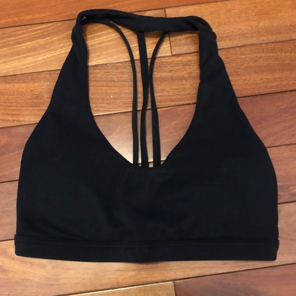 Buffbunny My Confession sports bra in color black diamond